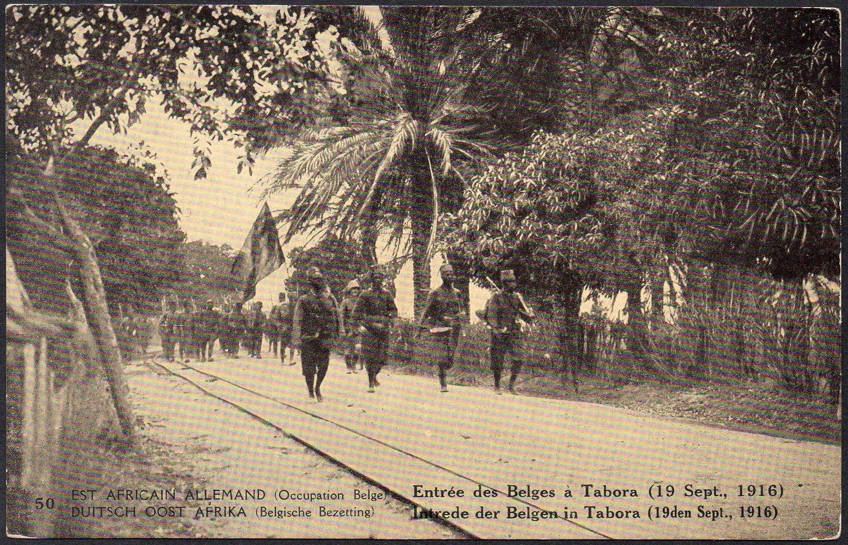 Ruanda-Urundi entiers postaux postal stationery cards views vues trains